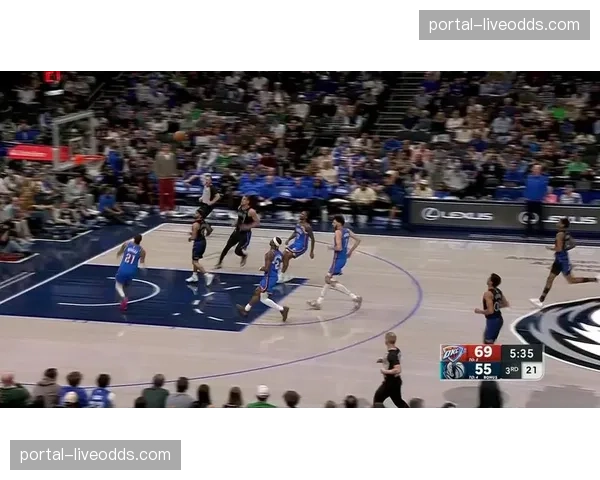 赛前预报:收官战雷霆对阵独行侠,霍姆格伦与加福德的内线防守对决 赛前预报:收官战雷霆对阵独行侠,霍姆格伦与加福德的内线防守对决