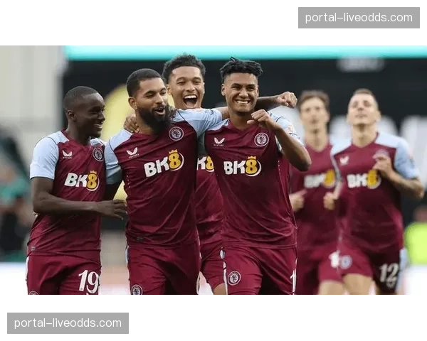 阿斯顿维拉以33战17胜7平9负积58分稳居第四位